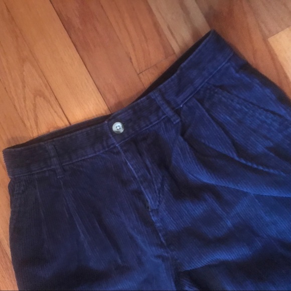 navy corduroy pants - Picture 3 of 4